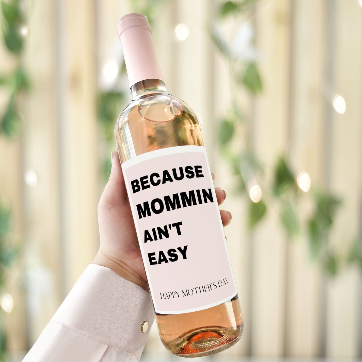 Custom Wine