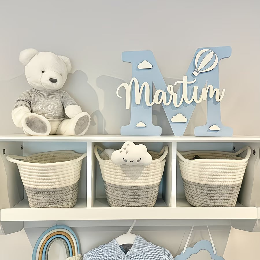 WhimsyWood Custom Name Tag