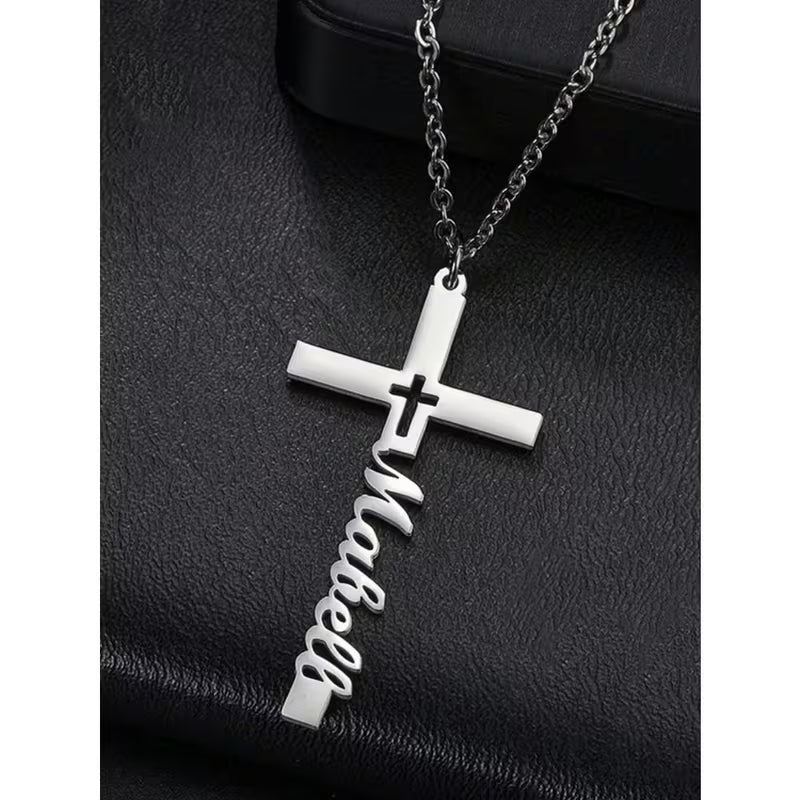 FaithForge Cross Necklace