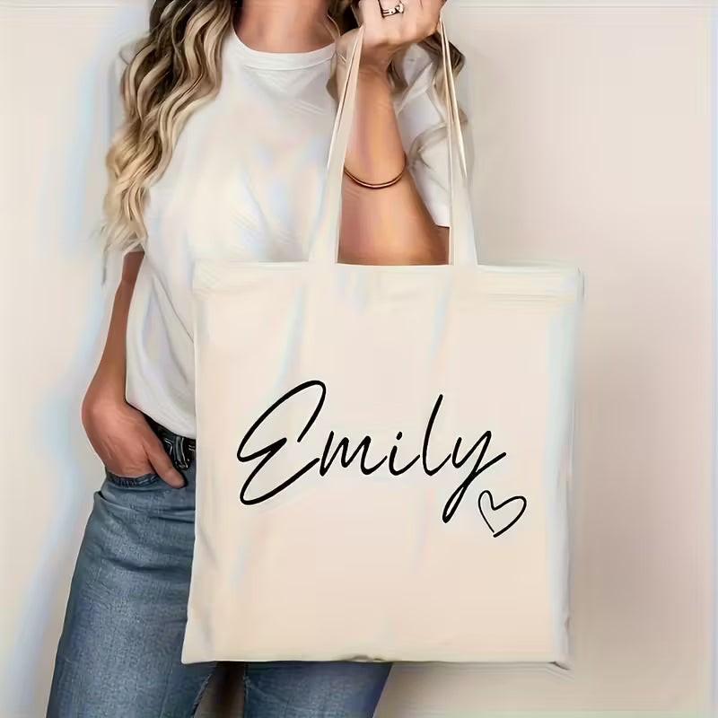 Personalized Tote Bag