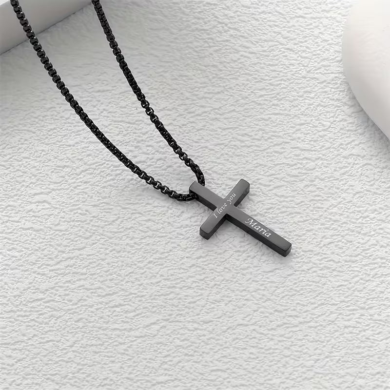 FaithGuard Cross Necklace