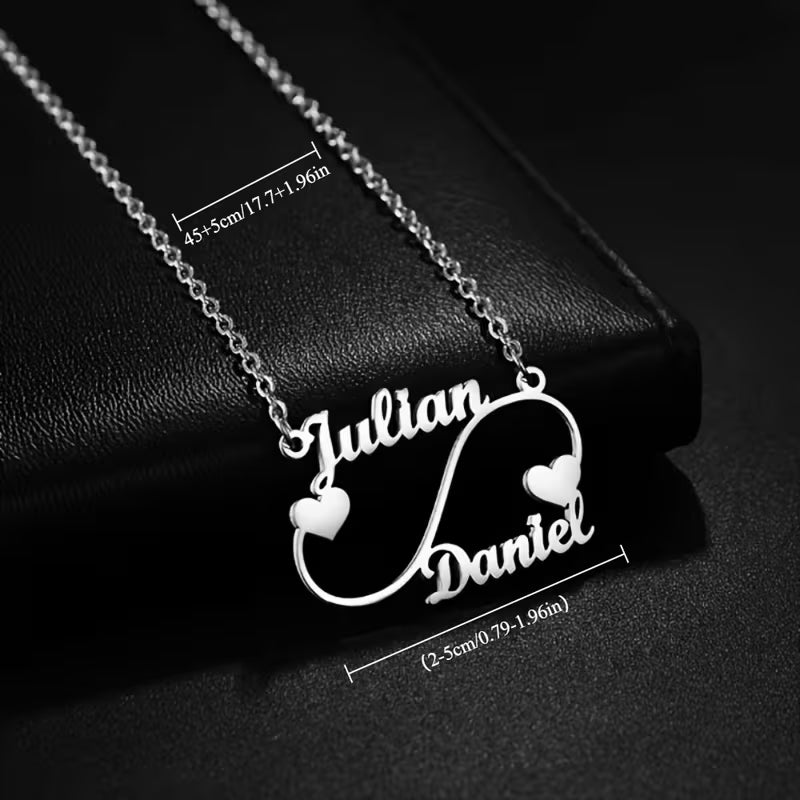 Love Unlimited Custom Infinity Necklace