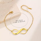 Endless Bond Infinity Bracelet