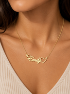 Golden Embrace Necklace