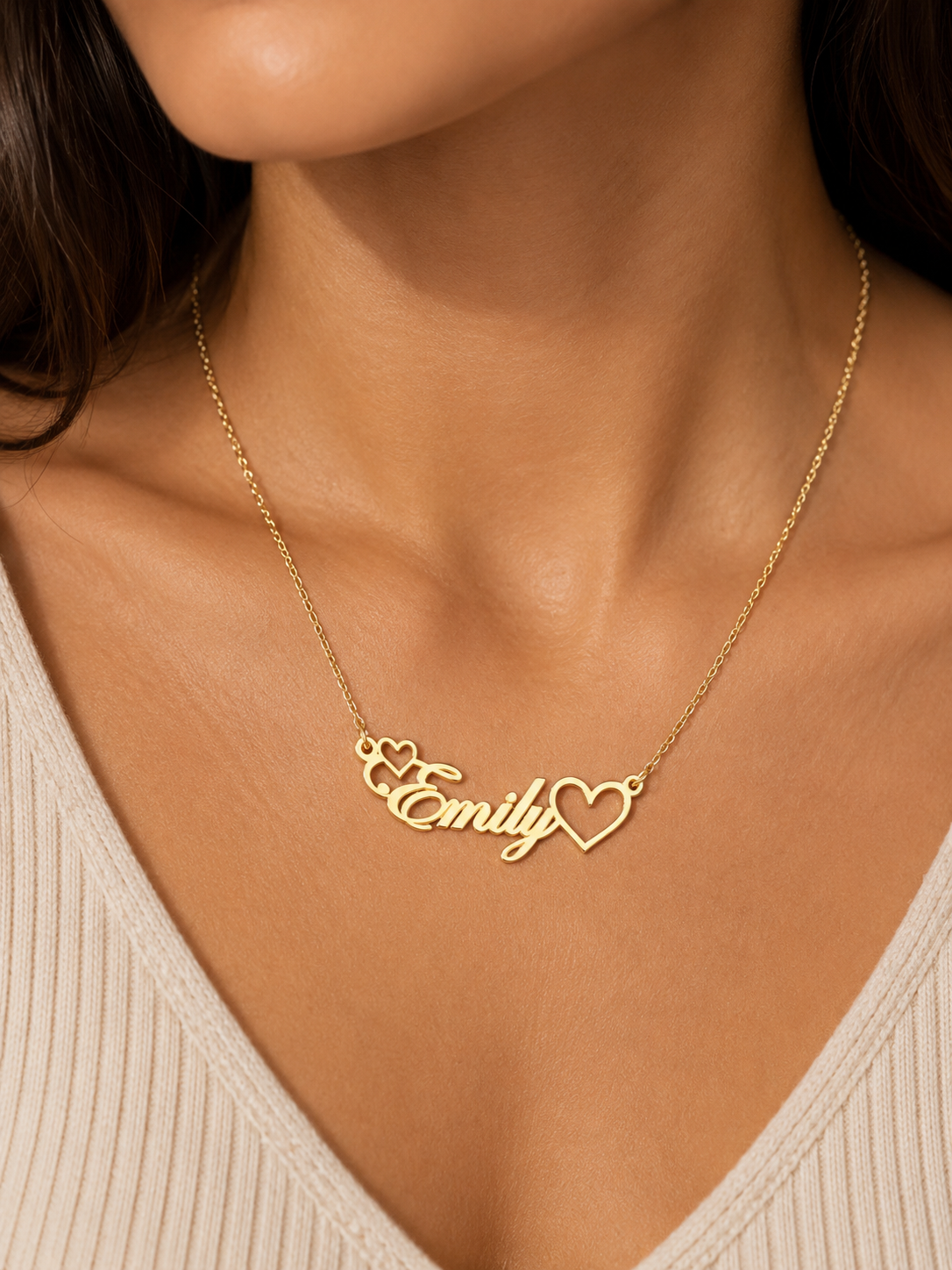 Golden Embrace Necklace