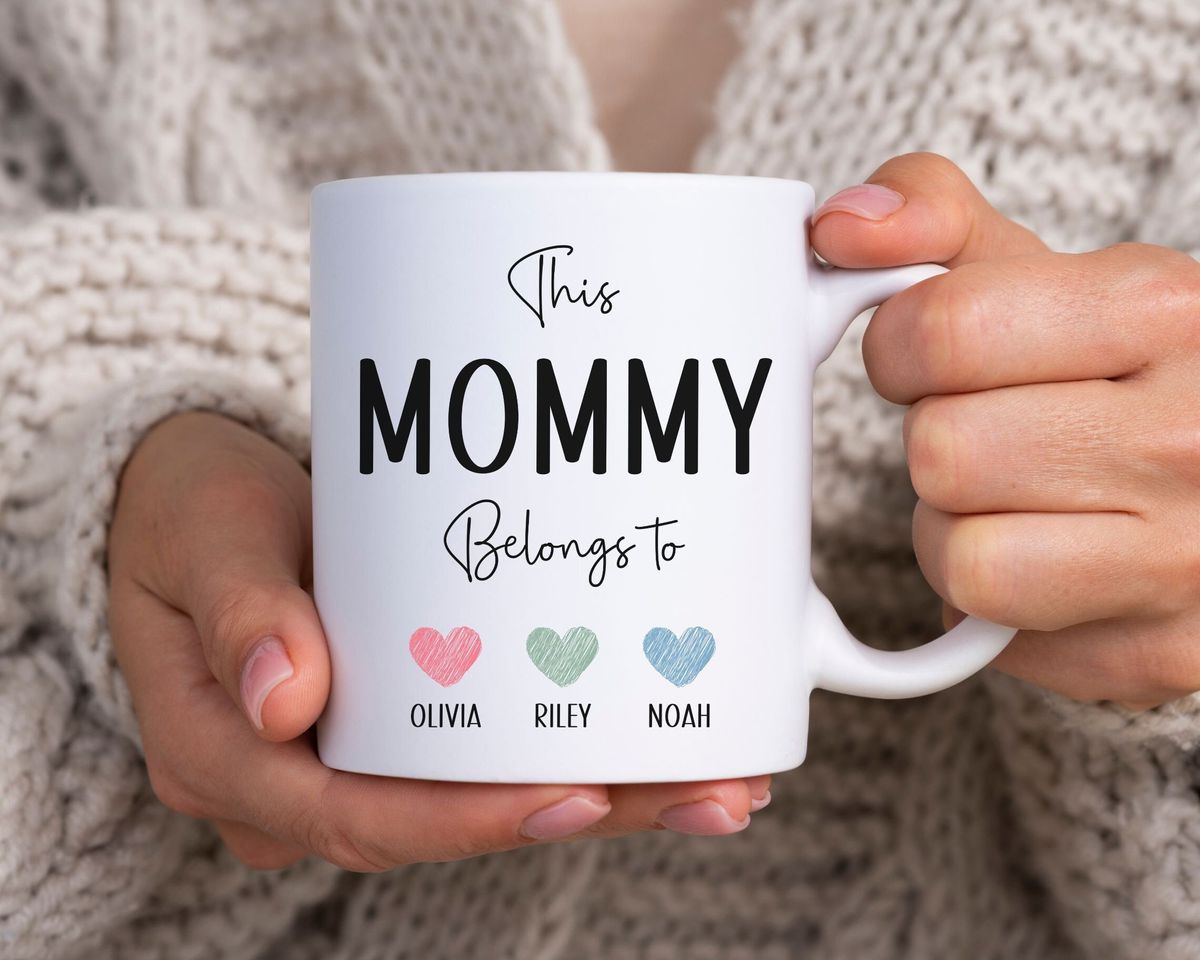 Mother’s Day Custom Mug