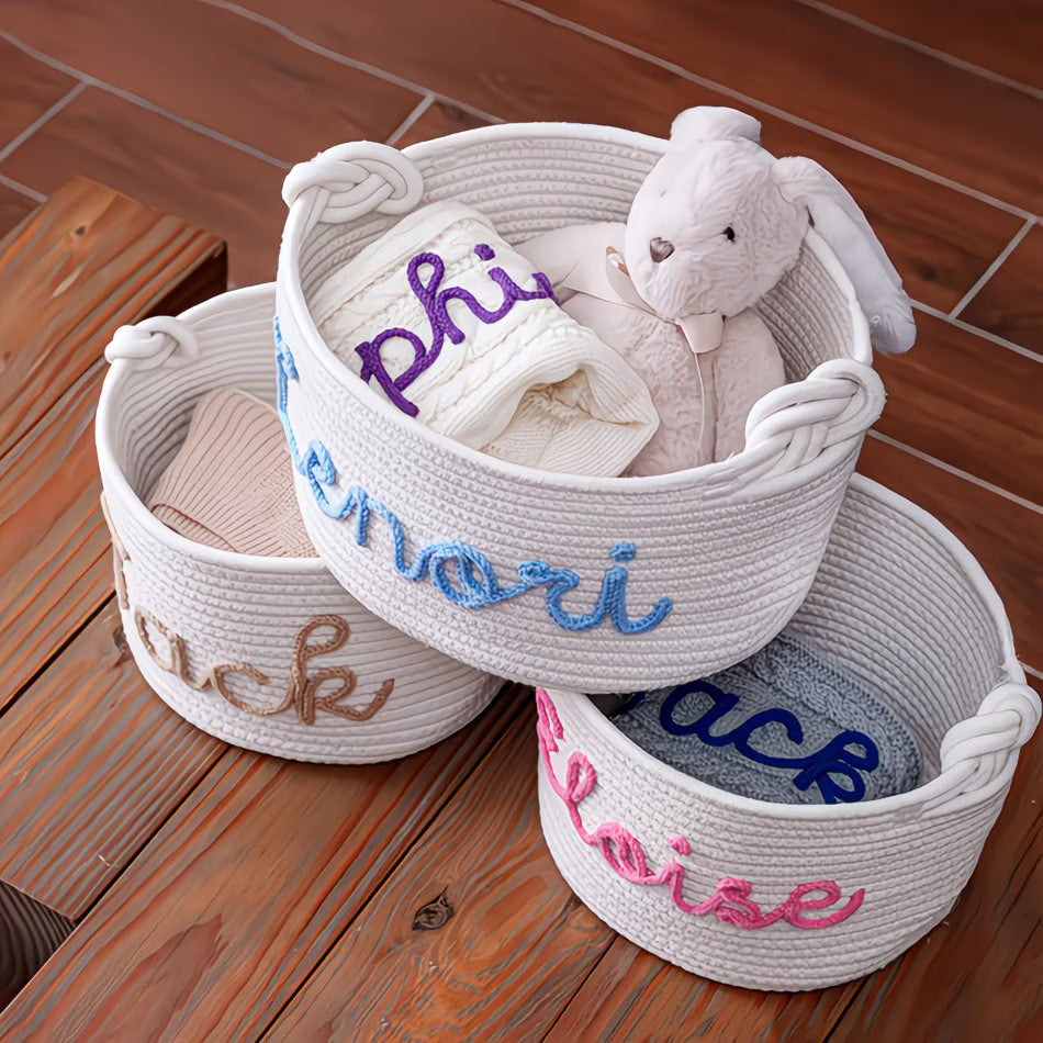 NameNest Storage Basket