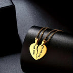 SoulLink Half Heart Necklace
