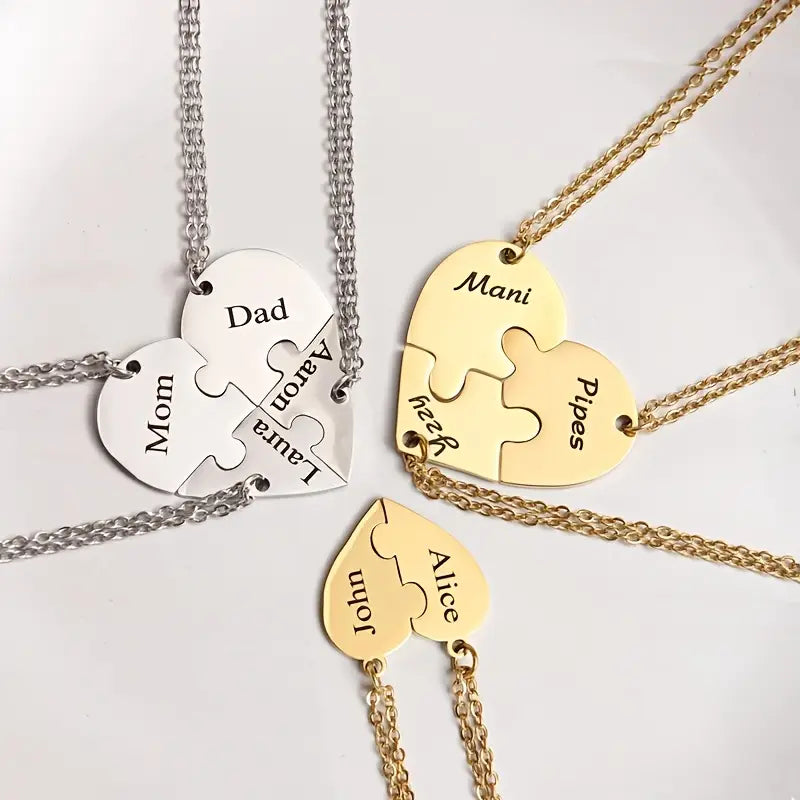 ConnectedHearts Necklace Collection