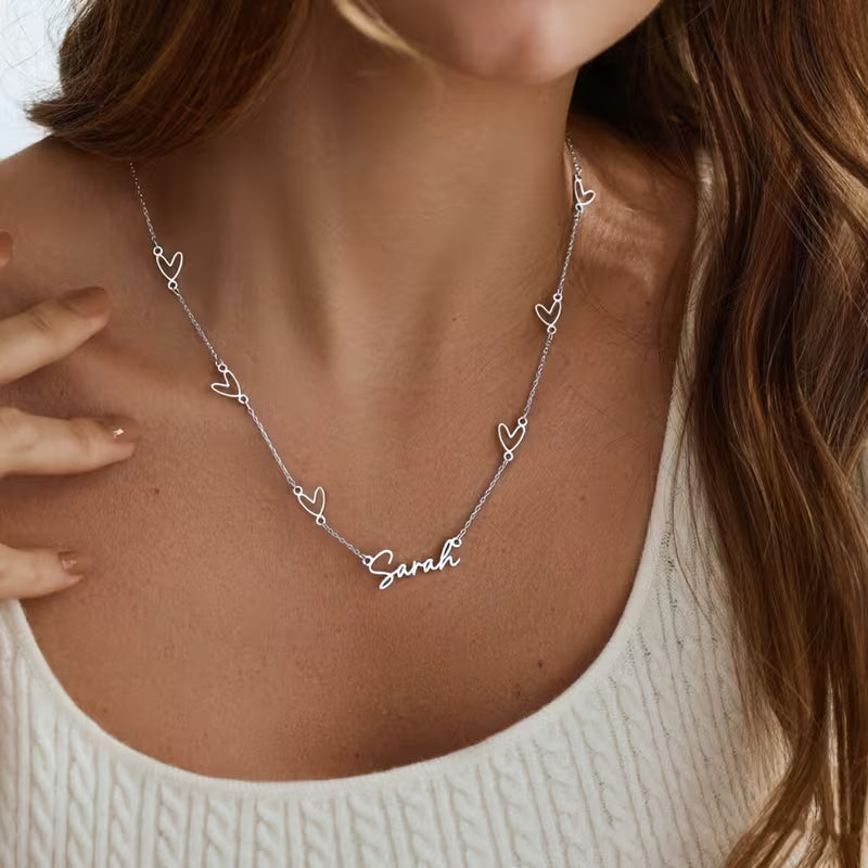 Sweetheart Custom Name Pendant