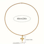 Faith Centered Name Cross