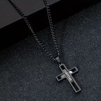 Faith Centered Name Cross