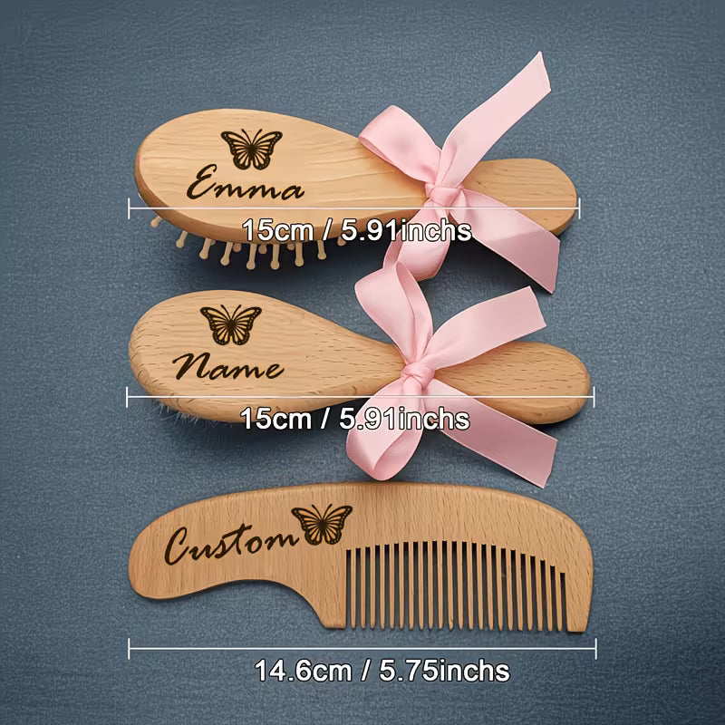Custom Brush & Comb Set
