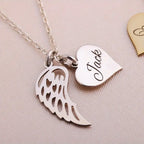 HeavenSent Heart Necklace