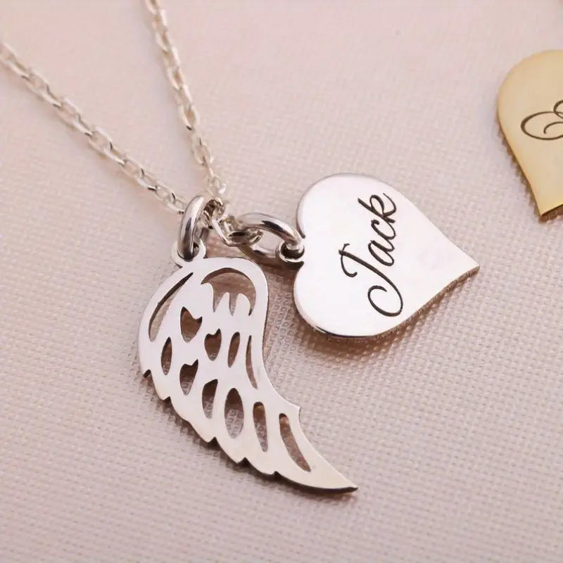 HeavenSent Heart Necklace
