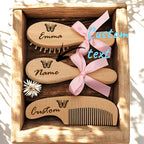 Custom Brush & Comb Set