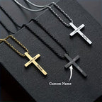 FaithGuard Cross Necklace