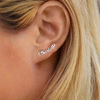 CurveCharm Ear Pins
