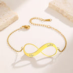Endless Bond Infinity Bracelet