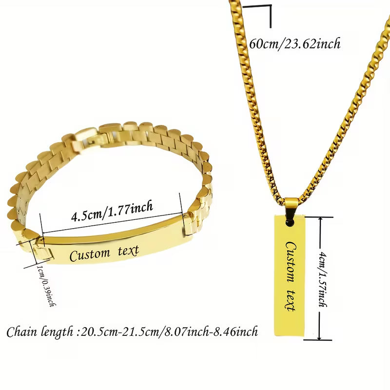 Monarch Mens Custom Set