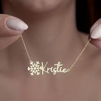 Winter Bloom Necklace