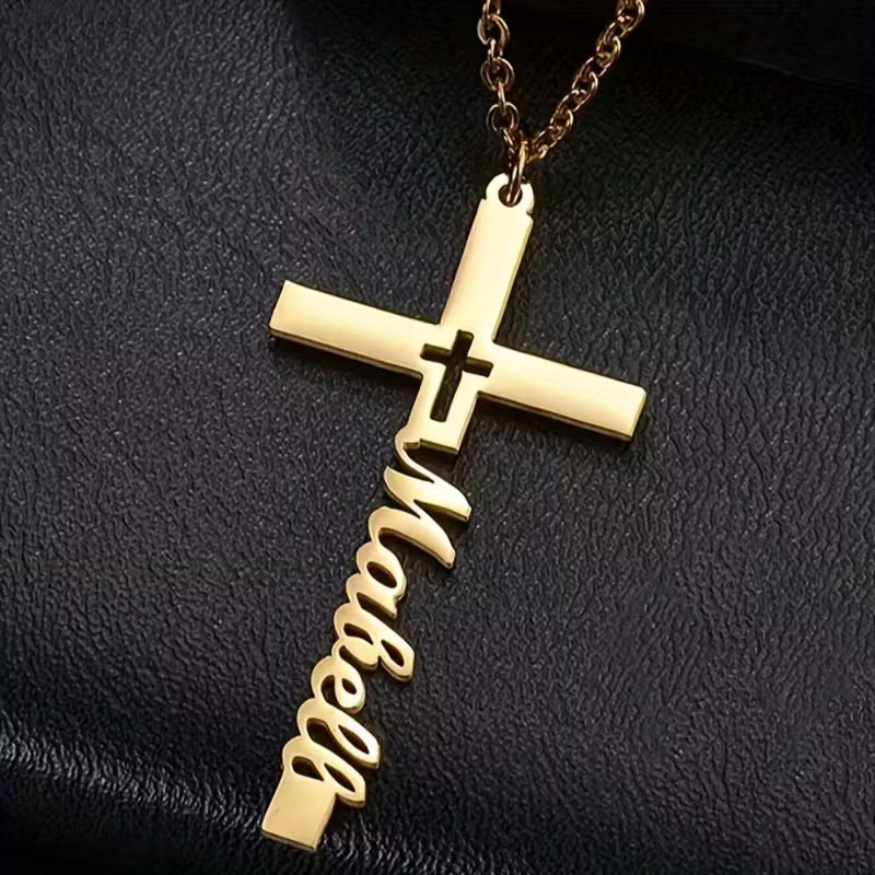 FaithForge Cross Necklace