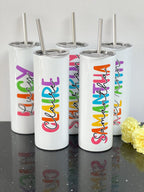 Design Your Own Skinny Tumbler