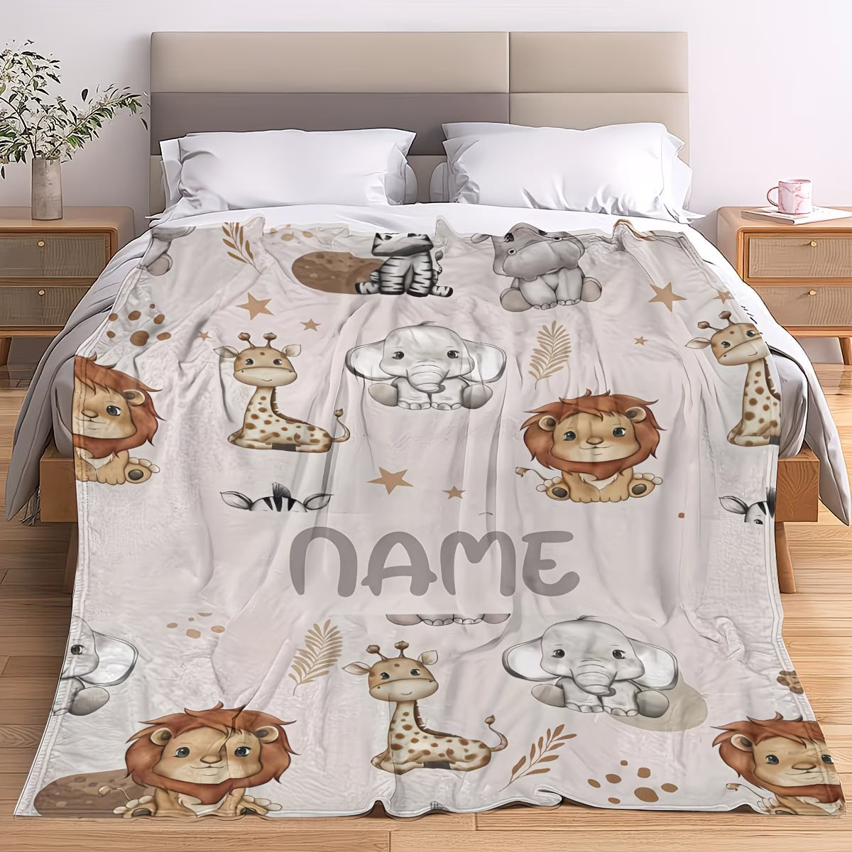 SnuggleName Custom Blanket