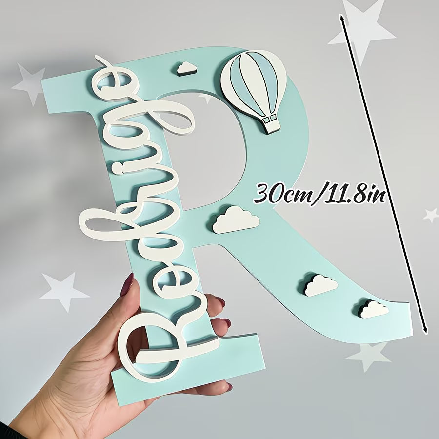 WhimsyWood Custom Name Tag
