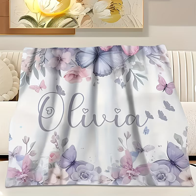 SnuggleName Custom Blanket