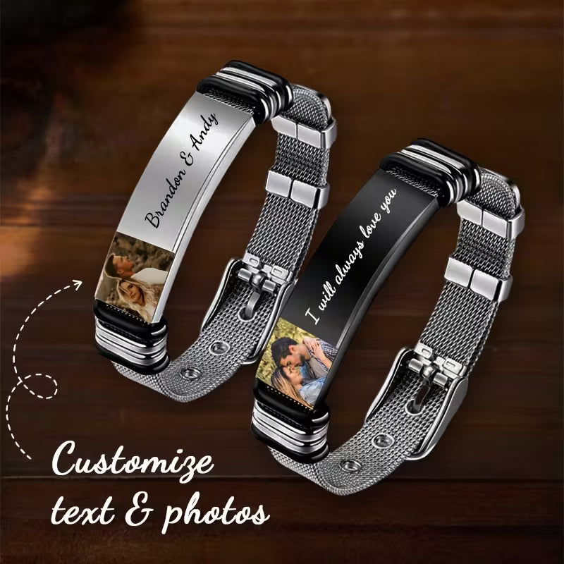 Timeless Photo Link Bracelet