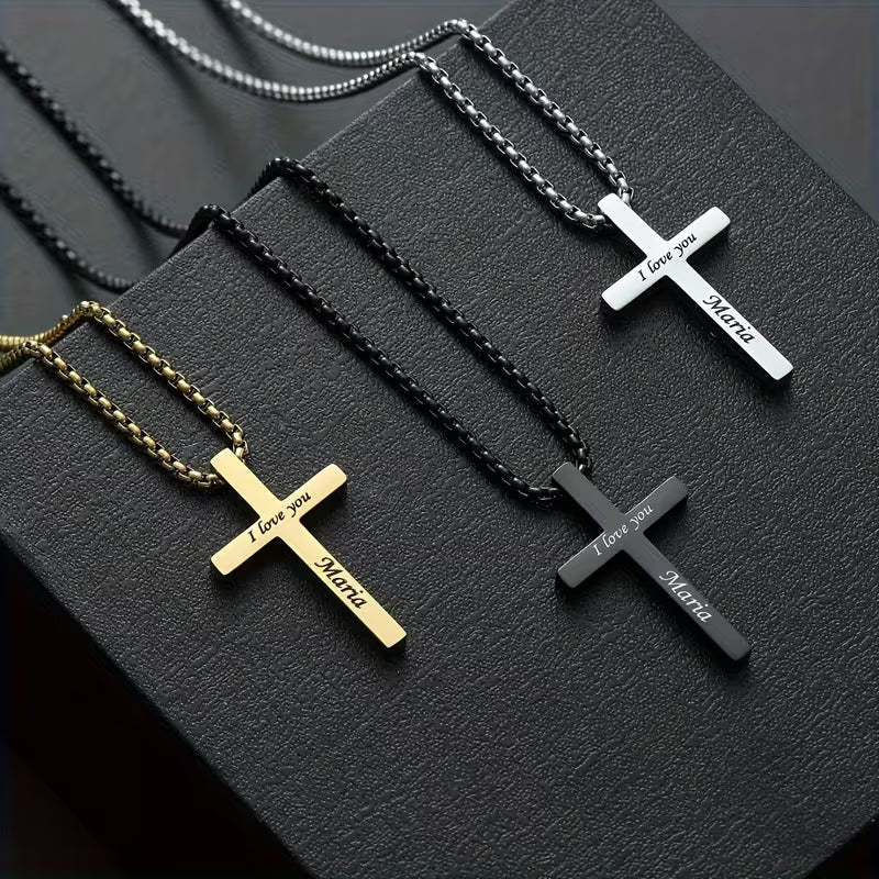 FaithGuard Cross Necklace