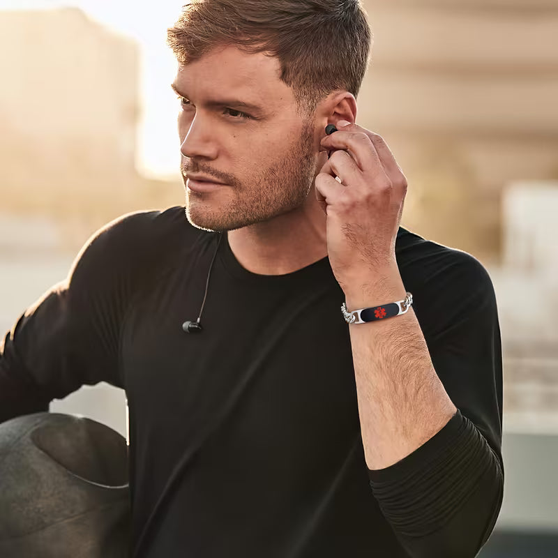 LifeLink Personalized Medical ID Bracelet