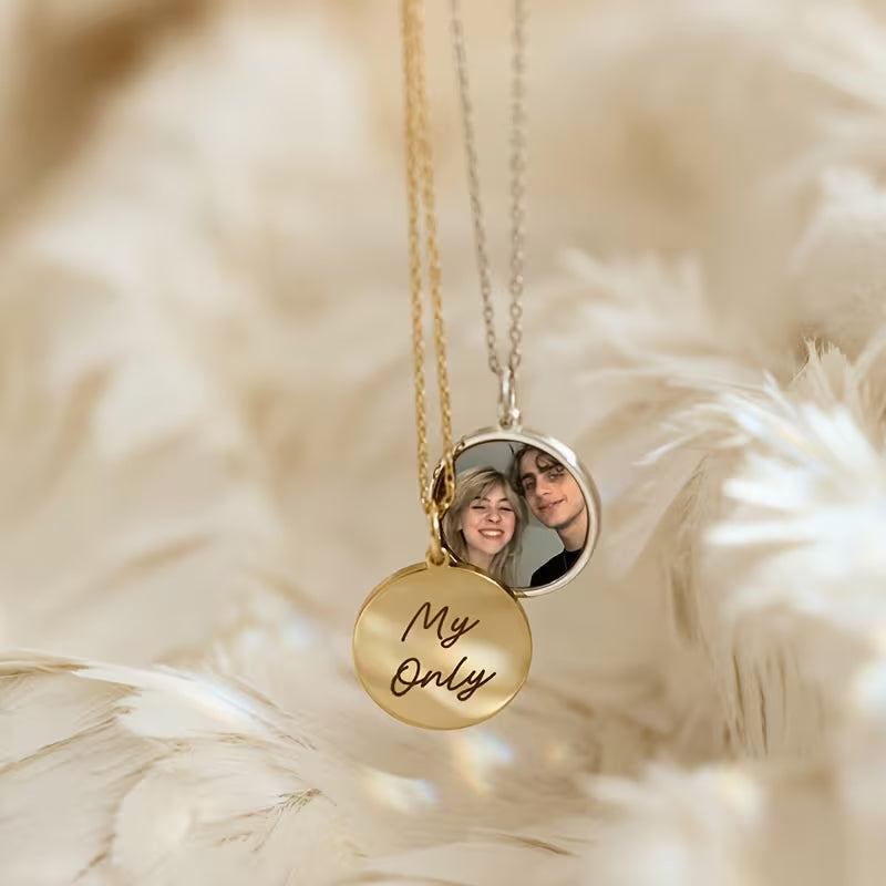 Eternal Echo Photo Pendant