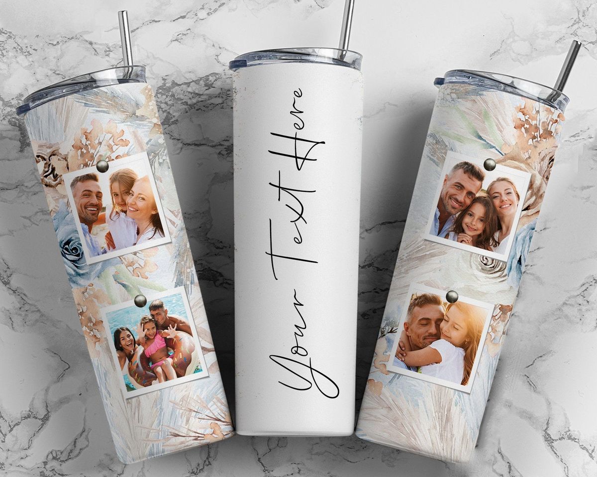 Design Your Own Skinny Tumbler