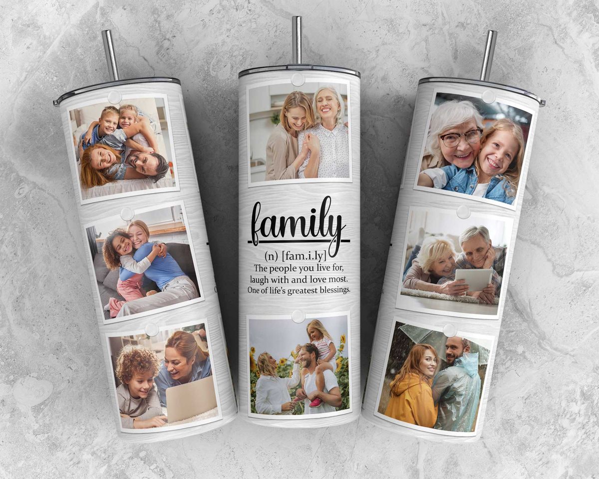 Design Your Own Skinny Tumbler