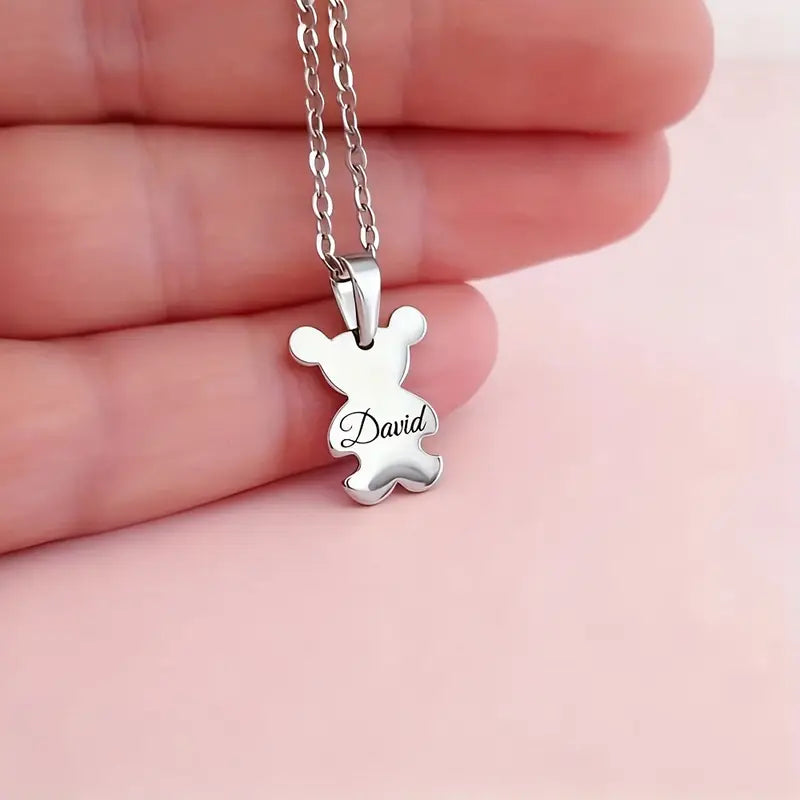TeddyCharm Name Necklace