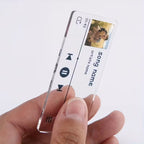 Music Album Keychain