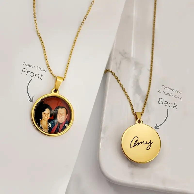 Eternal Echo Photo Pendant
