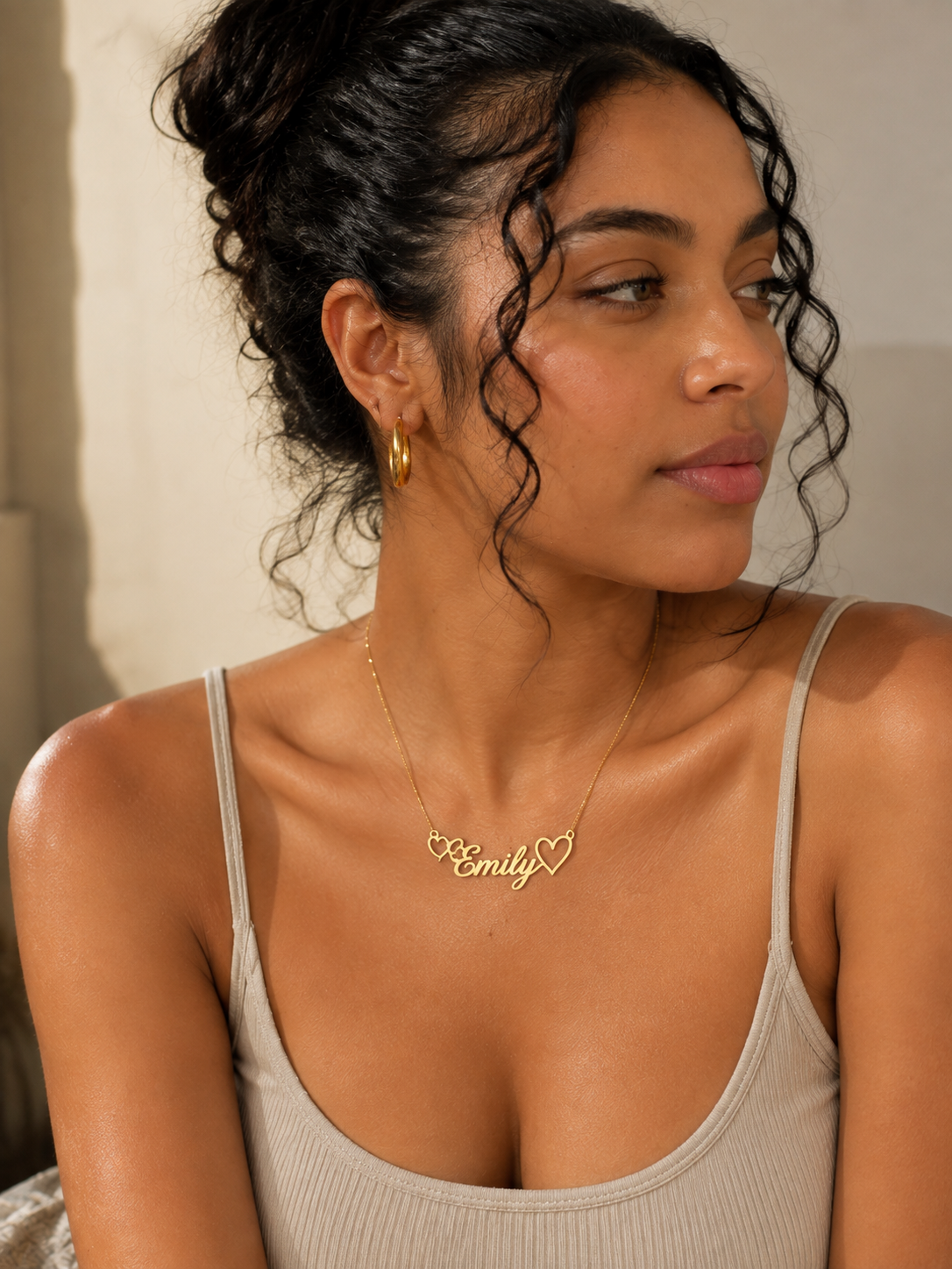Golden Embrace Necklace