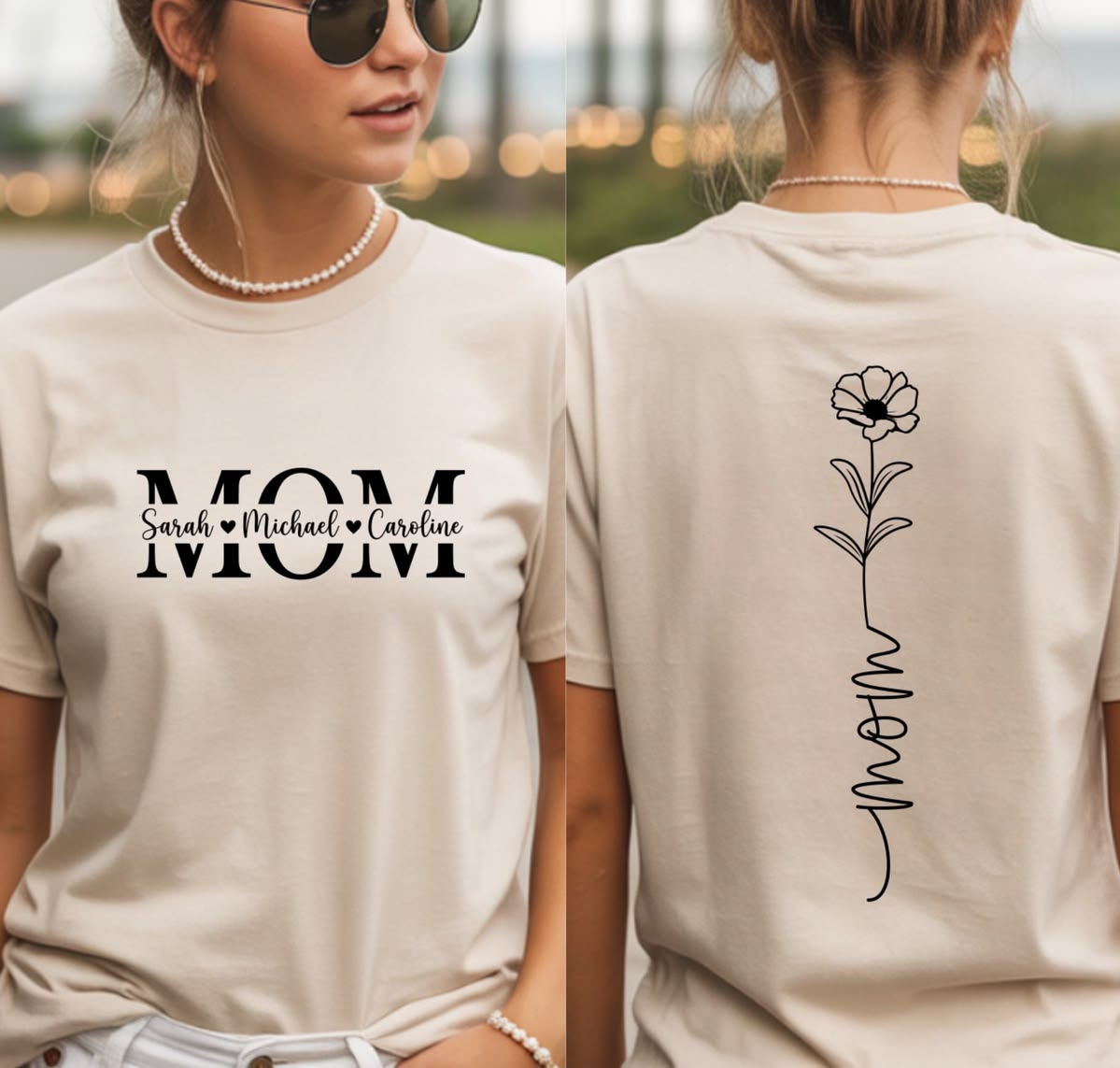 Mother’s Day Custom T-Shirt