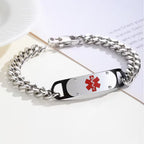LifeLink Personalized Medical ID Bracelet