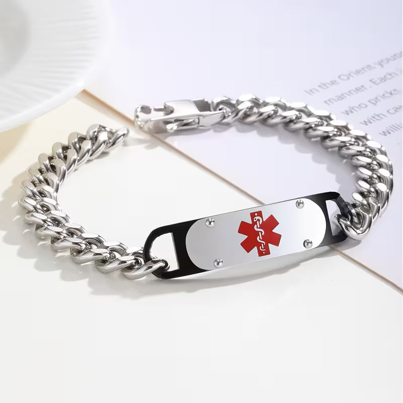 LifeLink Personalized Medical ID Bracelet