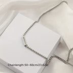 GoldScript Name Necklace