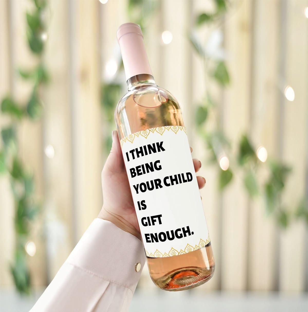 Custom Wine