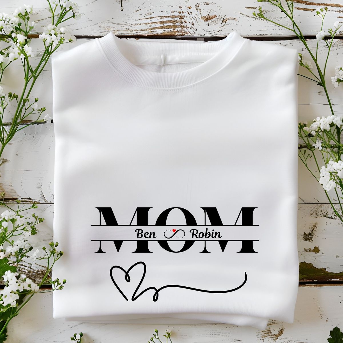 Mother’s Day Custom T-Shirt