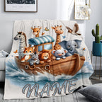 SnuggleName Custom Blanket
