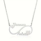 Love Unlimited Custom Infinity Necklace