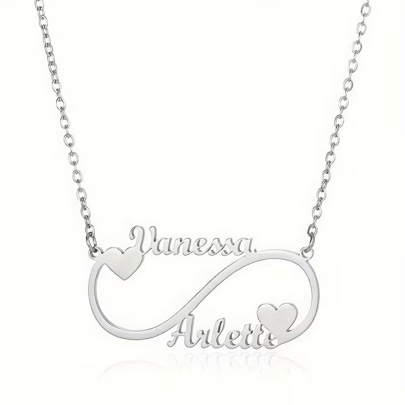 Love Unlimited Custom Infinity Necklace