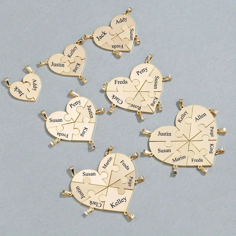 ConnectedHearts Necklace Collection